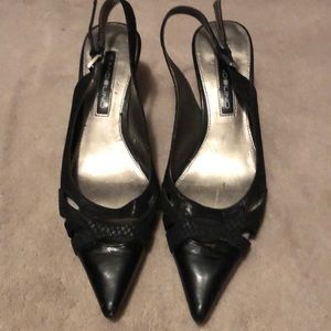 Bandolino  size 6 sling back with adjustable strap